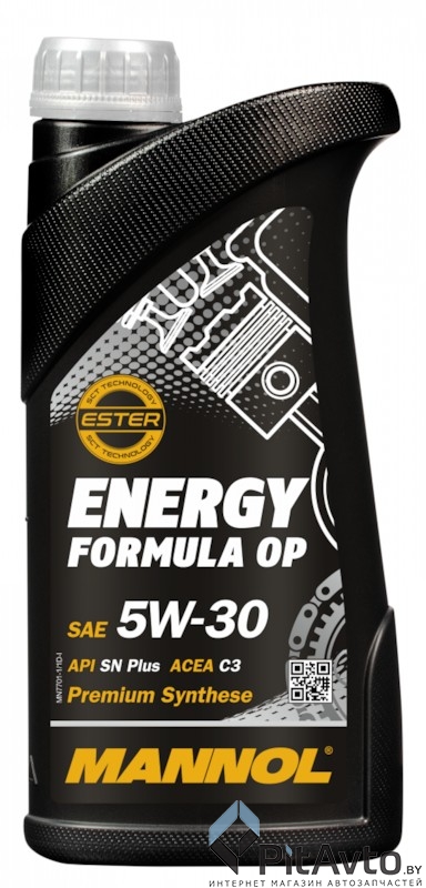 Моторное масло MANNOL Energy Formula OP 5W-30 1л