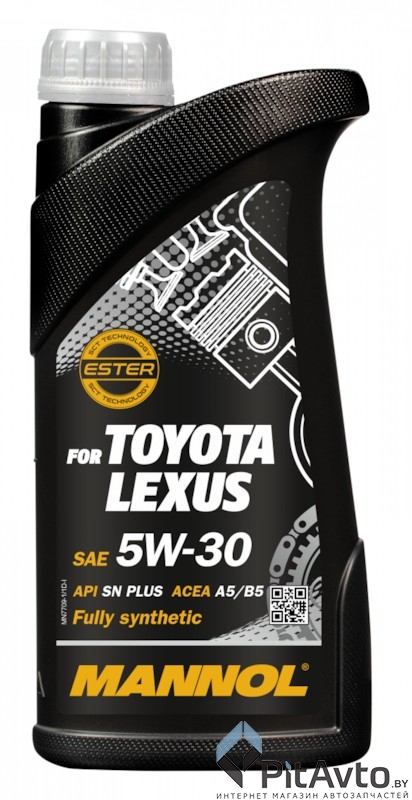 Моторное масло Mannol for Toyota Lexus 5W-30 1л