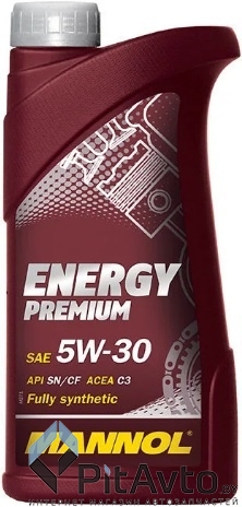 Моторное масло Mannol Energy Premium 5W-30 1л