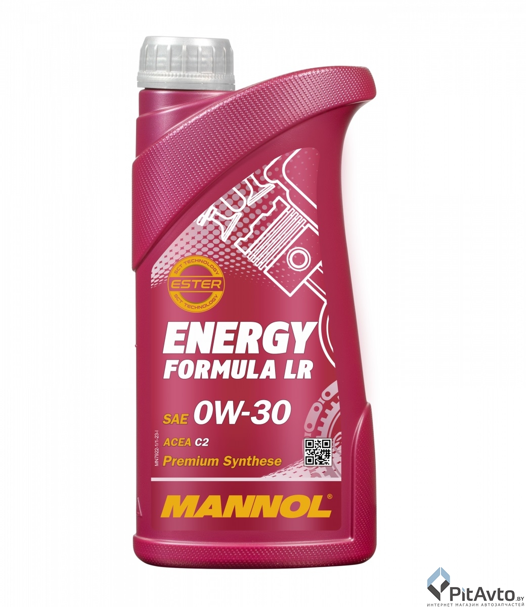 Моторное масло Mannol Energy Formula LR 0W-30 1л