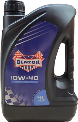 Масло моторное Benzoil 10W40 4л