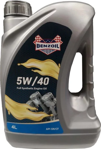 Масло моторное Benzoil 5W40 4л
