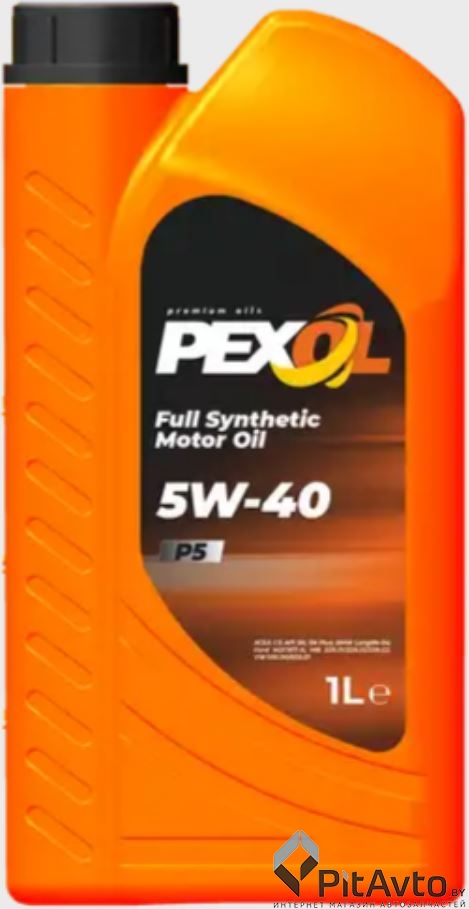 Масло моторное PEXOL P5 5W-40 1л