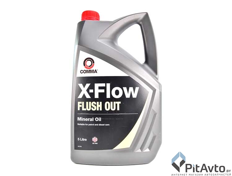 Масло промывочное COMMA XFFO5LX-FLOW FLUSH OUT 5л
