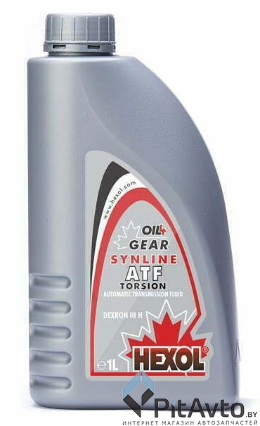 Жидкость гидравлическая HEXOL SYNLINE TORSION ATF 1л
