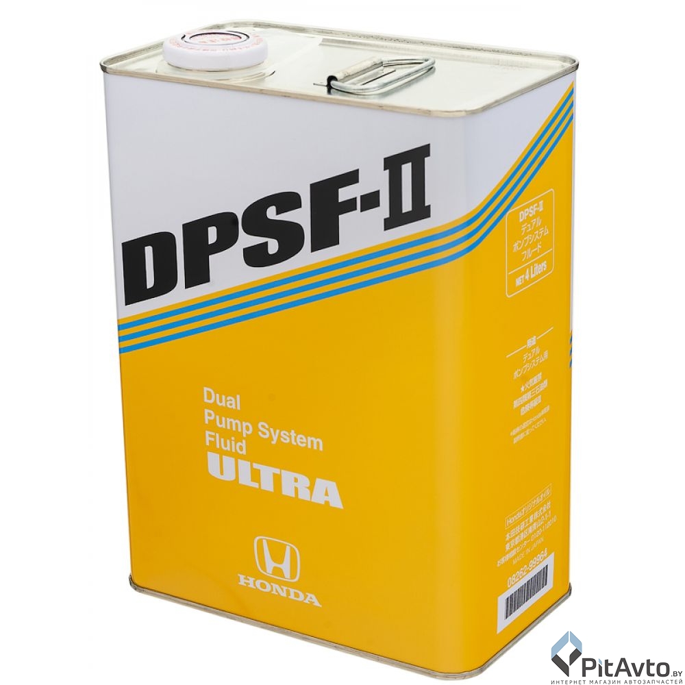 Масло трансмиссионное HONDA DPSF-II ULTRA 4л / 0826299964