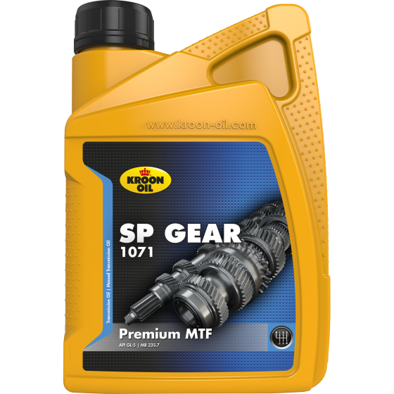 Масло трансмиссионное KROON-OIL SP GEAR 1071 1л