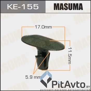 MASUMA KE-155 клипса FIAT ULYSSE 01>