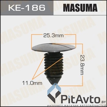 MASUMA KE-186 клипса GM USA