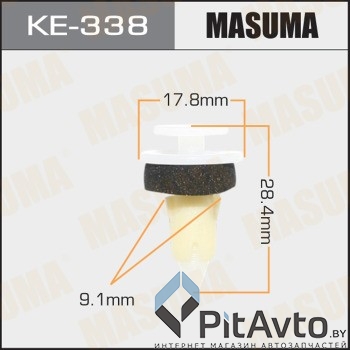 MASUMA KE-338 клипса CHRYSLER DURANGO 99>