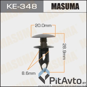MASUMA KE-348 клипса GM