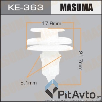 MASUMA KE-363 клипса JEEP GRAND CHEROKEE 99>