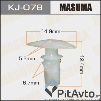 MASUMA KJ-078 клипса Hyundai