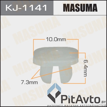 MASUMA KJ-114 клипса TOYOTA 4RUNNER/HILUX/STARLET/4RUNNER/TUNDRA 99>