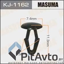 MASUMA KJ-1162 клипса Lexus GS, Toyota Camry
