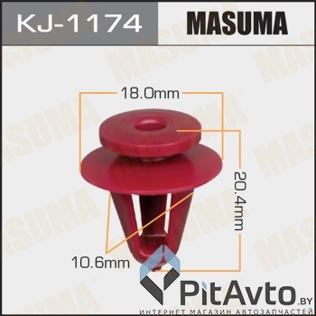 MASUMA KJ-1174 клипса Toyota Land Cruiser 98-07