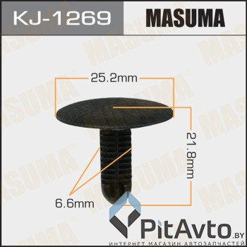 MASUMA KJ-1269 клипса Toyota