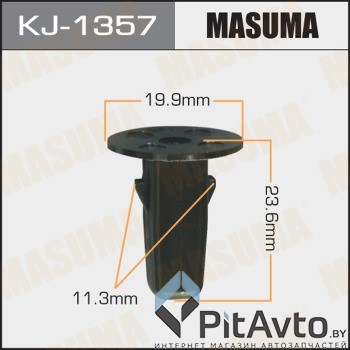 MASUMA KJ-1357 клипса Toyota