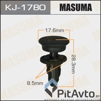 MASUMA KJ-1780 клипса Honda Accord 98>