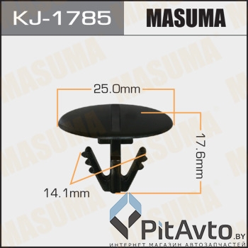 MASUMA KJ-1785 клипса Honda