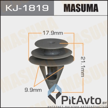 MASUMA KJ-1819 клипса Honda CR-V