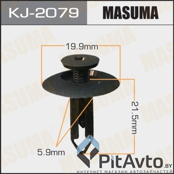 MASUMA KJ-2079 клипса Ford, Mazda