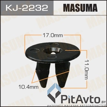 MASUMA KJ-2232 клипса Lexus, Toyota