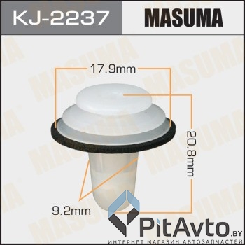 MASUMA KJ-2237 клипса Toyota