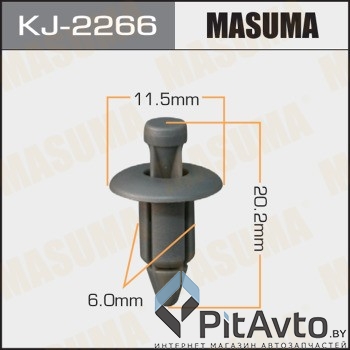 MASUMA KJ-2266 клипса Nissan Caravan 01-12