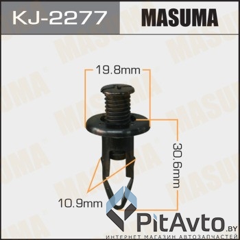 MASUMA KJ-2277 клипса Honda Accord