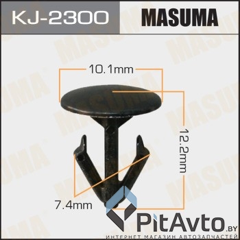 MASUMA KJ-2300 клипса Honda