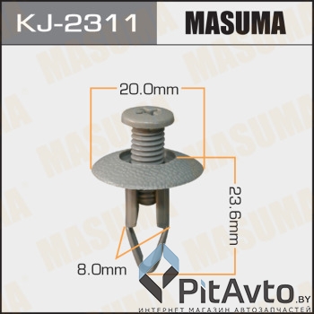 MASUMA KJ-2311 клипса Mazda Capella 97-02