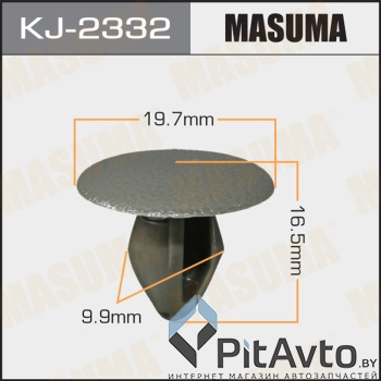 MASUMA KJ-2332 клипса Nissan X-Trail