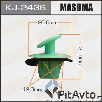 MASUMA KJ-2436 клипса Lexus