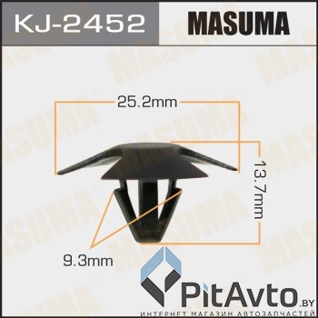 MASUMA KJ-2452 клипса Toyota RAV-4/ Highlander
