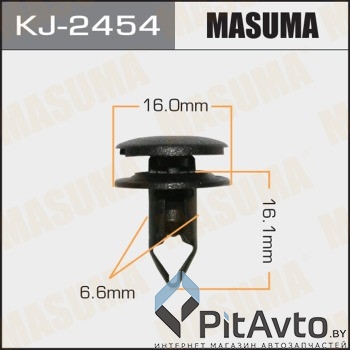MASUMA KJ-2454 клипса Honda