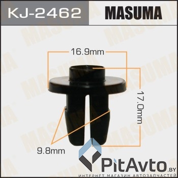 MASUMA KJ-2462 клипса Toyota