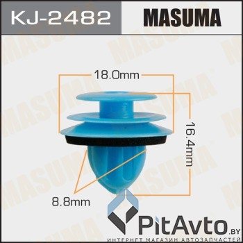 MASUMA KJ-2482 клипса Lexus LS460, Toyota Prius/ Hiace