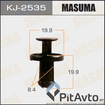 MASUMA KJ-2535 клипса Lexus