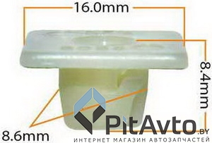 MASUMA KJ-341 клипса Lexus LX470 98-07, Toyota 4Runner/Hilux Surf 02-07