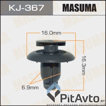 MASUMA KJ-367 клипса TOYOTA STARLET 96>