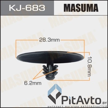 MASUMA KJ-683 клипса Nissan Murano 02>