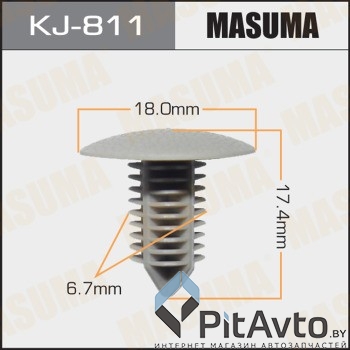 MASUMA KJ-811 клипса MITSUBISHI LANCER/PAJERO 90>