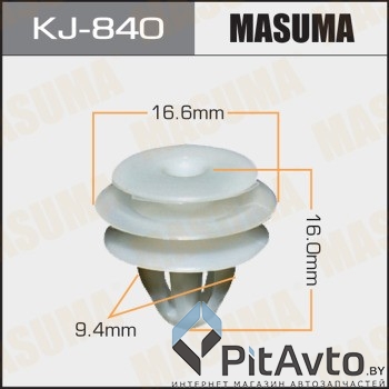 MASUMA KJ-840 клипса MITSUBISHI DELICA CARGO 99>