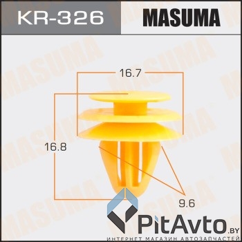 MASUMA KR-326 пистон обшивки двери Hyundai