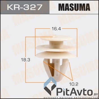 MASUMA KR-327 пистон обшивки двери Hyundai