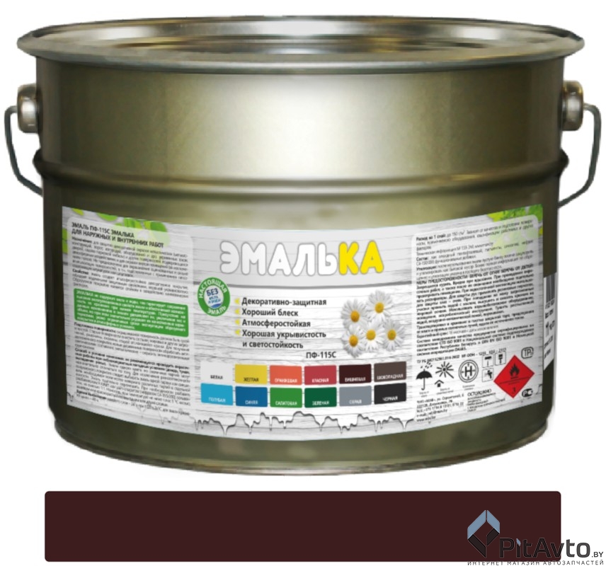 MAV 121963 Эмаль ПФ-115
