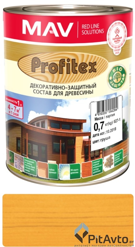 MAV 123453 Состав PROFITEX для древесины