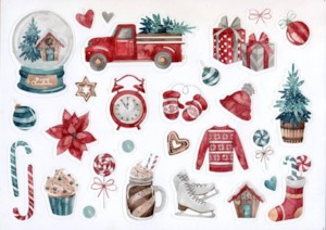 Стикеры виниловые 