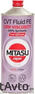 Жидкость гидравлическая Mitasu CVT Fluid FE 1л